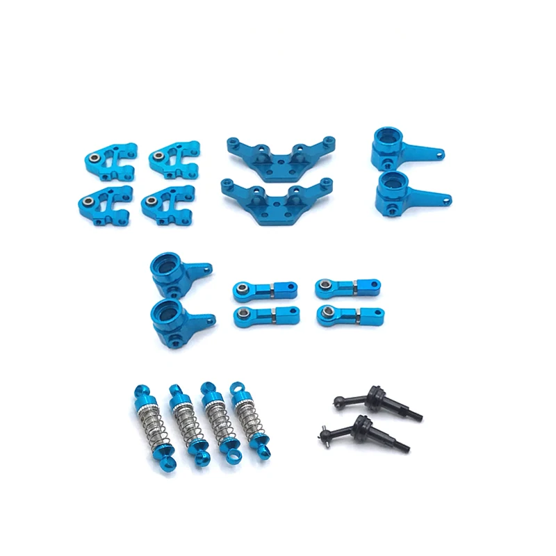 Wltoys 1/28 K969 K979 K989 K999 P929 Kit di aggiornamento e modifica del veicolo telecomandato (82)