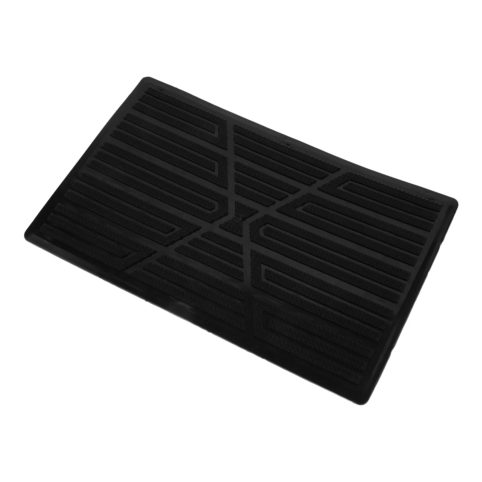 

Thick Rubber Floor Repair Anti-Slip Durable Replacement Auto Pedal Foot Pad Supplies Pedal Floor Mat Car Automotive Carpet Auto