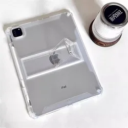For Ipad Pro 13 11 12.9 9th 10th Generation 2024 Case For Ipad Air 5 4 Mini 6 3 2 1 M4 M2 10.2 10.5 10.9 Fall-proof Cover