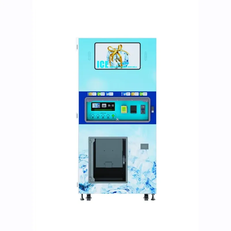 FOODLINE Customized Outdoor Self Serve Ice Vending Machine Bagged Ice