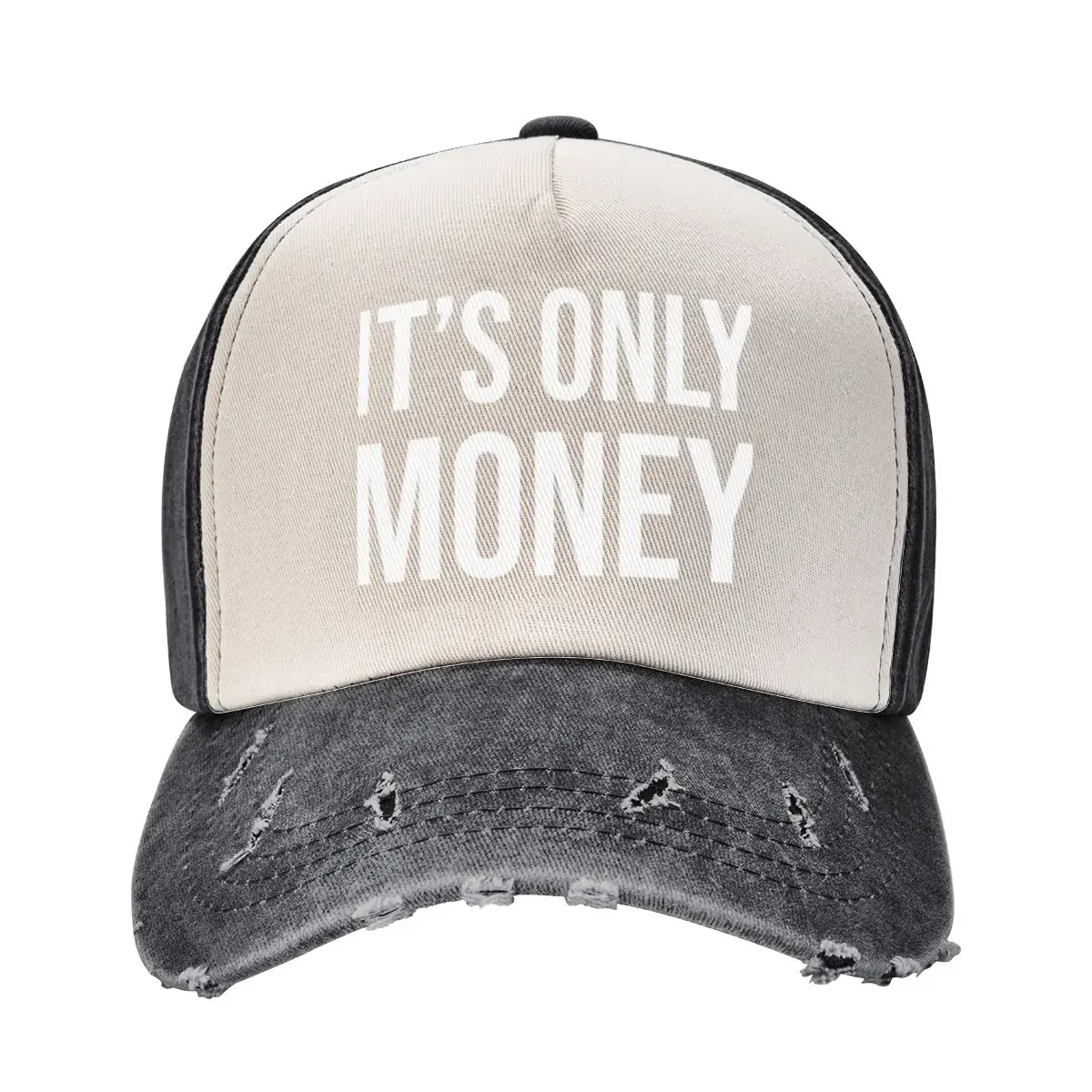 It's Only Money Funny Sports Betting Baseball Cap Vintage Rave Men's Women's