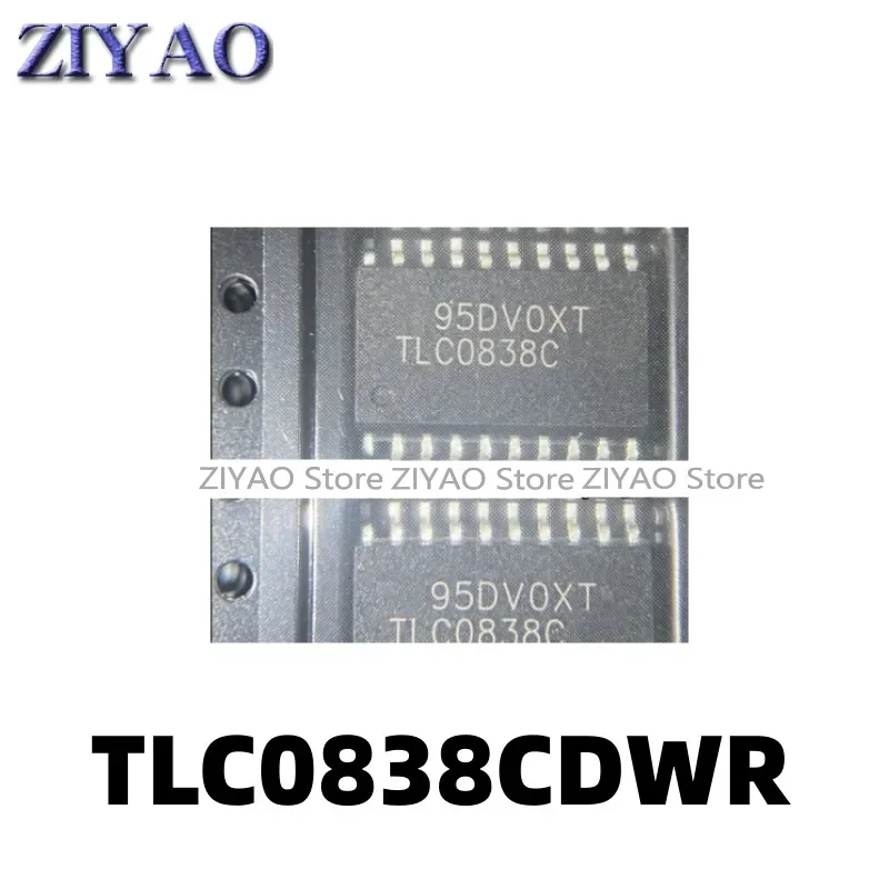 5PCS TLC0838CDWR SOP-20