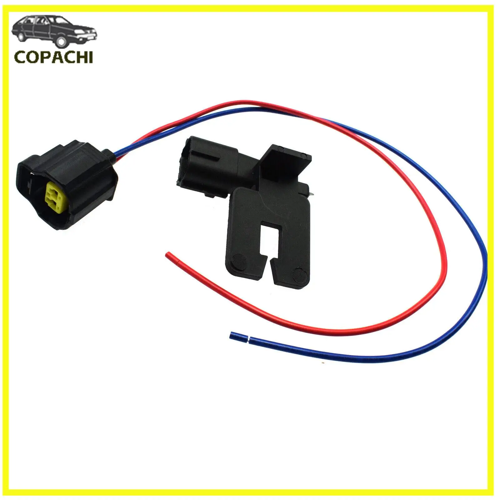 Car Ambient Air Temp Sensor Connector Set For Dodge Challenger Dart Ram Chrysler Jeep 5149025 56042395 68518243AA 5149266AB