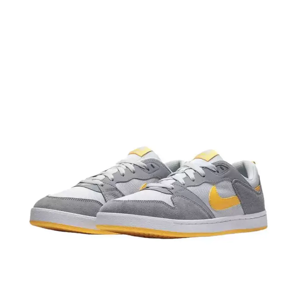 

Nike SB Alleyoop Unisex Low-Top Skate Shoes Gray/Yellow CJ0882-002