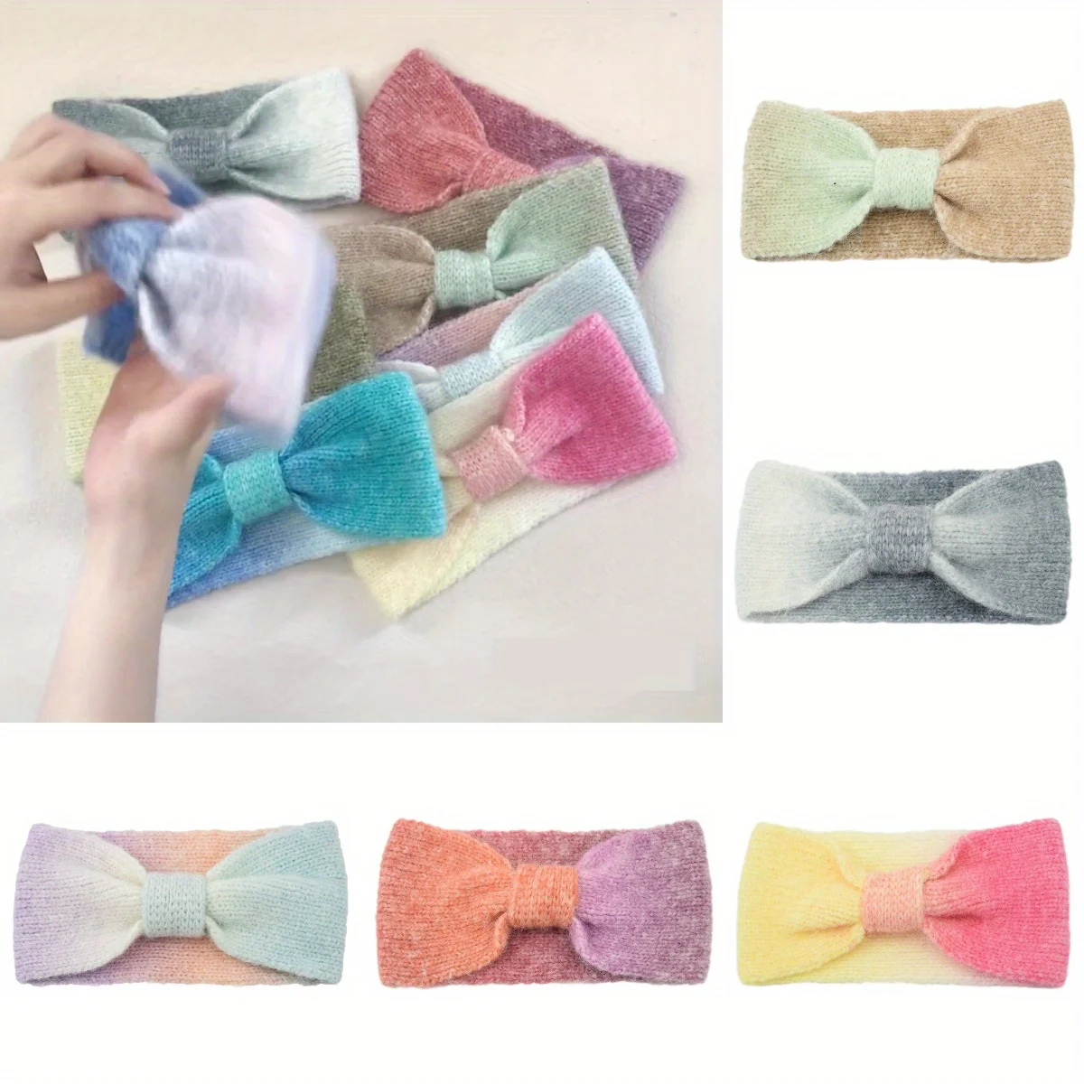 

New Soft Wide Cross Plush Headbands for Woman Solid Warm Hairband Elastic Sports Yoga Headwear Girls Hair Band Hair Accessories