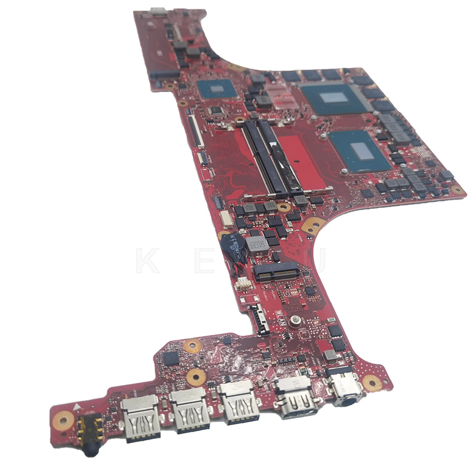 Imagem -04 - Placa-mãe do Portátil para Asus Rog Asus Rog Zephyrus m Gm501gs Gm501gm Mw501gm Mw501gs Gu501gw i7 8ª Geração Gtx1060 Gtx1070