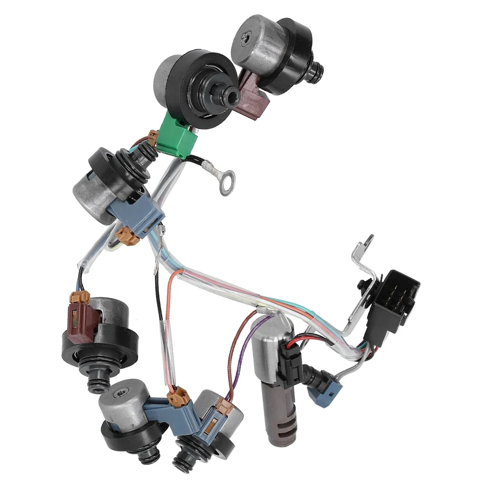 4EAT Transmission Shift Control Solenoid Valve Kit for Subaru Baja Forester Impreza Legacy Outback 4 Cyl