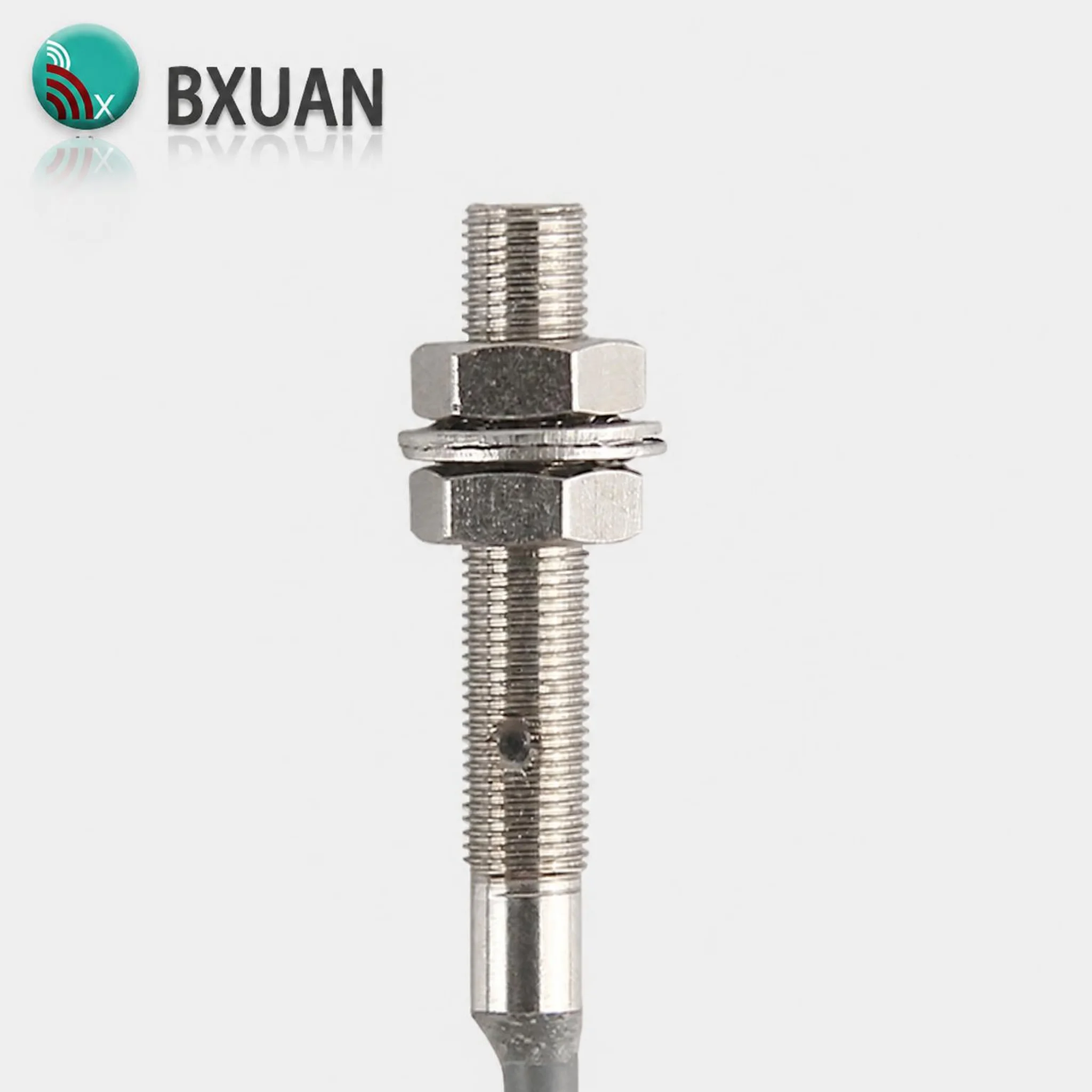 M5 Inductive Proximity Sensor Flush Type 1.5mm Detecting Distance DC 3 Wire NPN PNP NO NC Proximity Switch