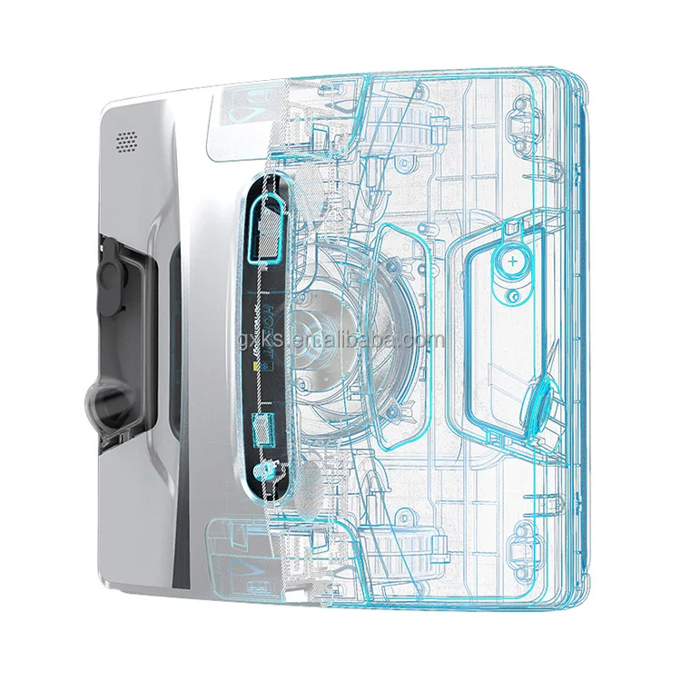 Бытовые умные хоботы, двухсторонние автоматические беспроводные роботы-пылесосы для окон, электрические пылесосы