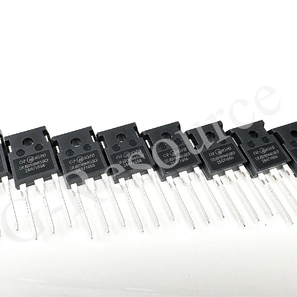 (10pcs) CRJQ190N65GCF CRJQ190N65 TO-247 650V 19A MOSFET