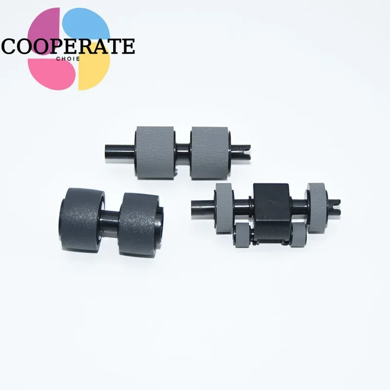 1set PA03708-0001 Consumable Pick Roller Brake Roller Set for Fujitsu SP-1120 SP-1125 SP-1130 / SP1120 SP1125 SP1130