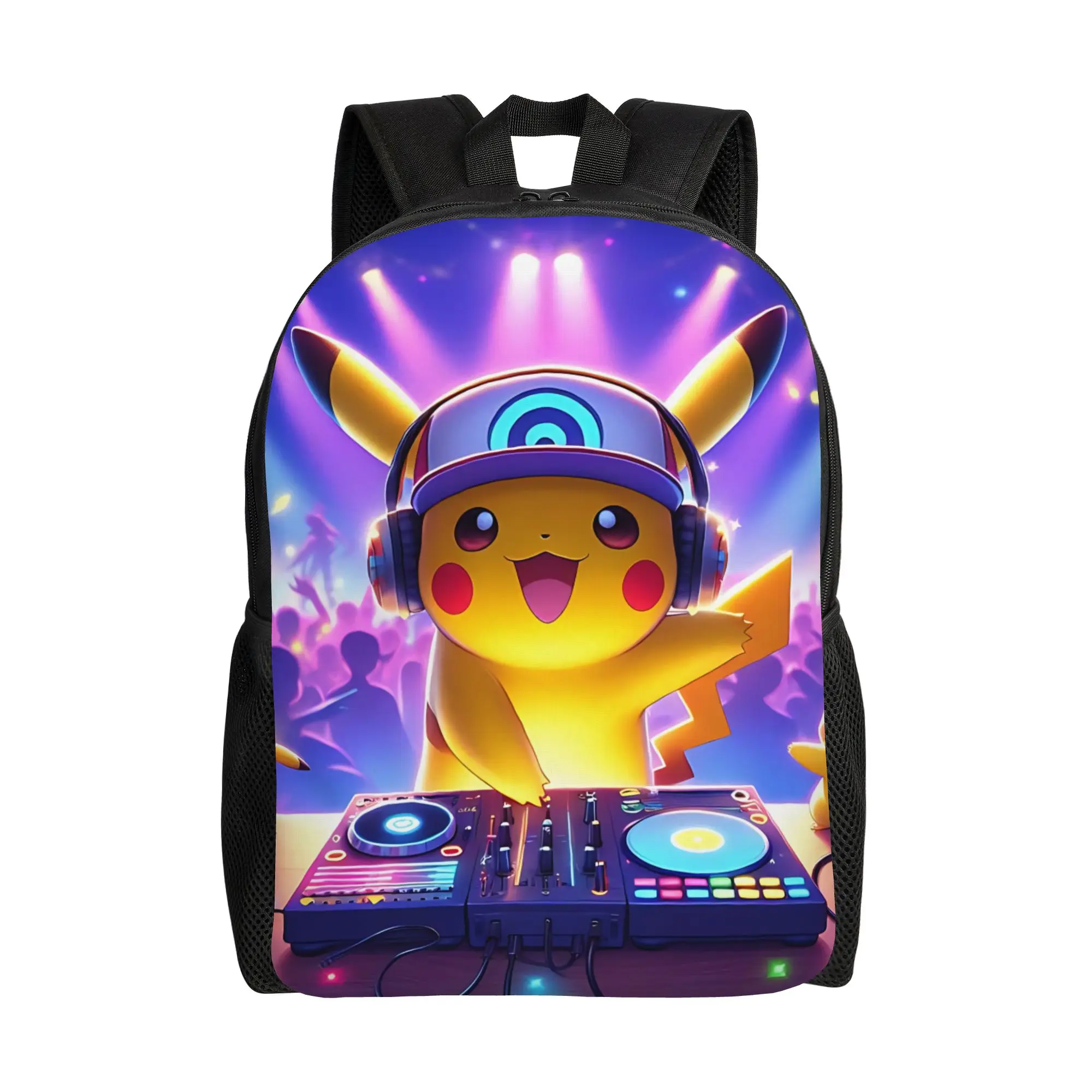 

1PC Fashion Backpacks pokemon funny cute Pikachu Daypack funko Snack Storage Hiking Large Capacity Rucksack