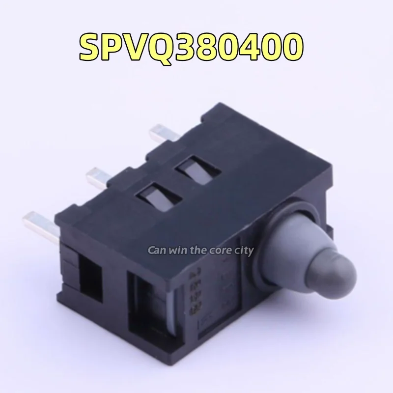 

10 pieces SPVQ380400 Japan ALPS waterproof and dust-proof micro switch 3 feet, car touch button original spot