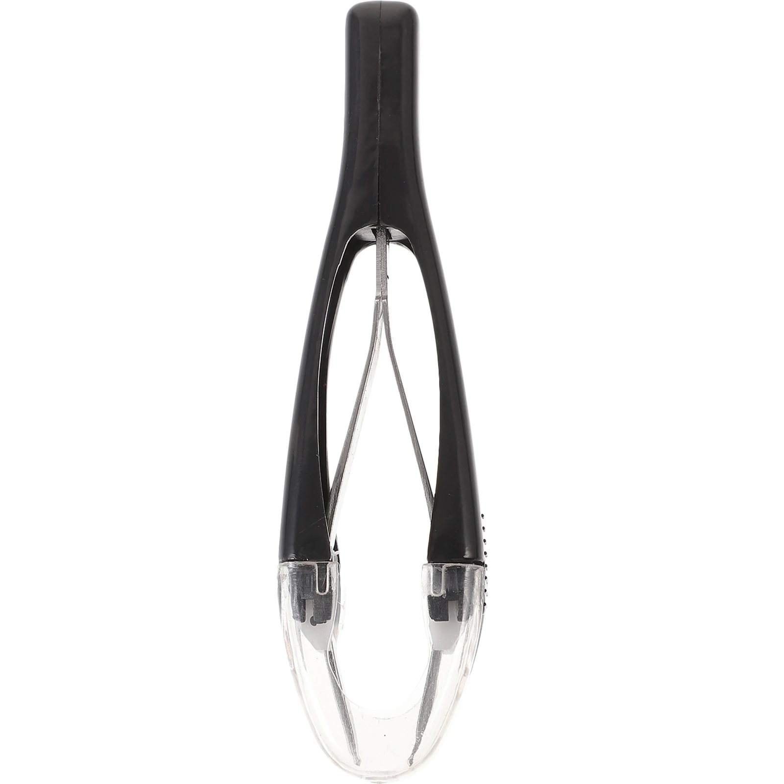 التلقائي قابل للسحب الحاجب الملقط مائل تلميح قرصة كليب المشبك الشعر ماكياج أداة إزالة شعر الوجه لون عشوائي #2