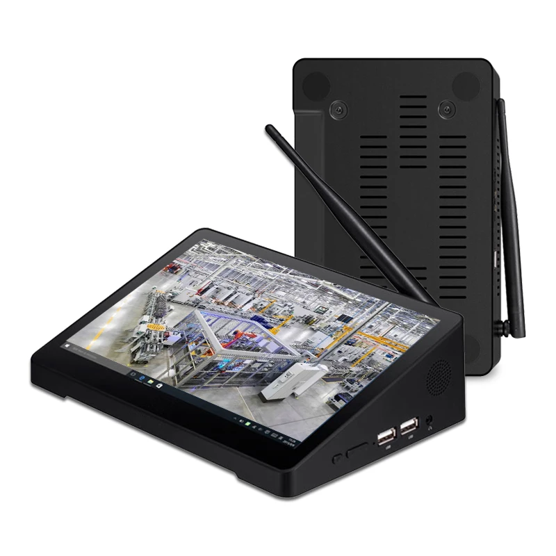 CENAVA Oem 7inch Touch Screen Mini Computer Cpu 4020 Win 10 Os Industrial Machine Panel Terminal Tablet Pc Win Mini Pc