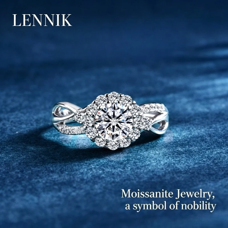 anillo-lennik-s925-de-plata-de-ley-con-flor-completamente-pavimentada-con-moissanita-textura-premium-Unica-joyeria-europea-americana-para-mujer