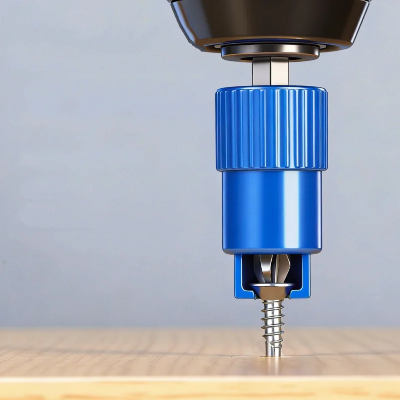 Spring-Loaded Screw Holder Drill Bit Anti-Drop Screwdriver Bit Fixing Clamp Set Screw Holder Drill Bit Phillips Screwdriver Bit