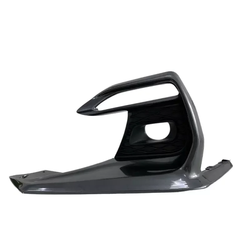 for Infiniti Q50 Sport 2018+  Fog Light Cover Trim Glossy with the Material of PP