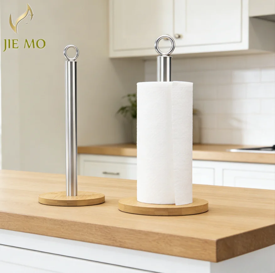

Floor-to-ceiling toilet brush stainless steel bathroom stand toilet paper holder roll paper holder toilet brush holder