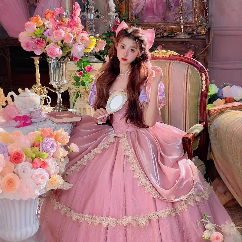 Disfraz de Ariel de la Sirenita de Disney, uniforme, traje de princesa para mujer, vestido de fiesta, juego de Halloween, Navidad, Carnaval, conjunto completo
