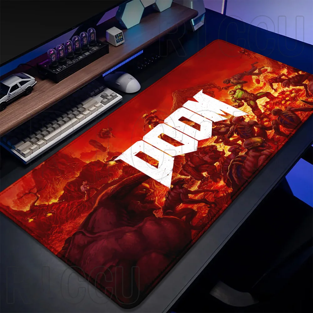 

Gaming D-Doom Eternals Mouse pad 300X600mm Antislip Rubber Base Desk mat Gamer XXL Mause Pads Carpet PC accessories Desk mats