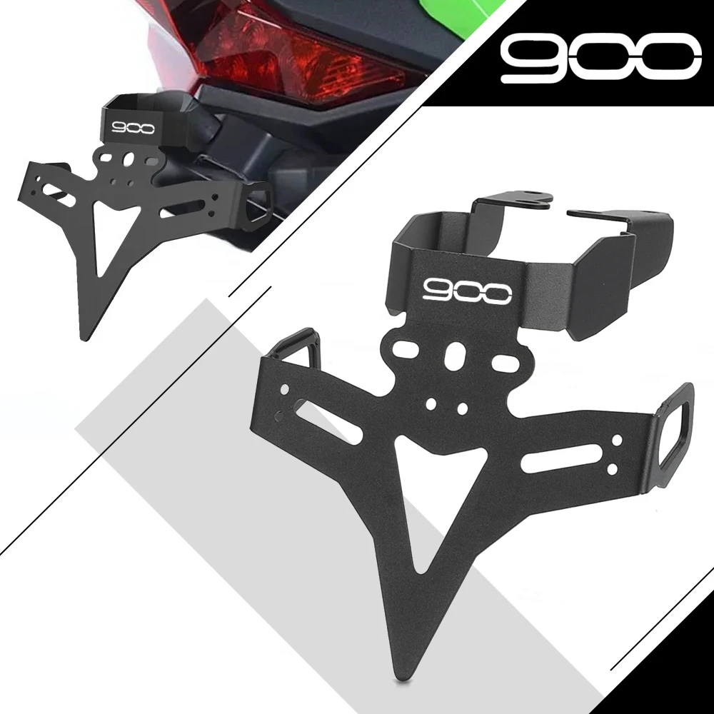 

Rear Tail Tidy Fender Eliminator Kit For Kawasaki Z900 Z 900 2017 2018 2019 2020 - 2025 Motorcycle License Plate Holder Bracket