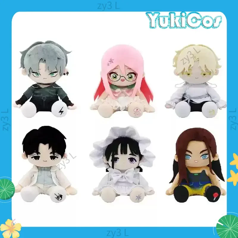 

Anime Alien Stage 20cm Till Ivan Sua Mizi Luka Hyuna Plush Doll Kawaii Soft Stuffed Doll Cosplay Changeable Birthday Gift Toys