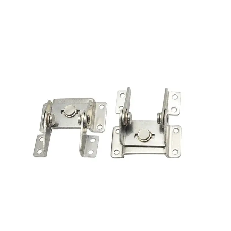 HFK71-30 & HFK76-70 I-Beam Torque Hinges Dual-Axis Braking Adjustable Stop for Instrument Display Screens