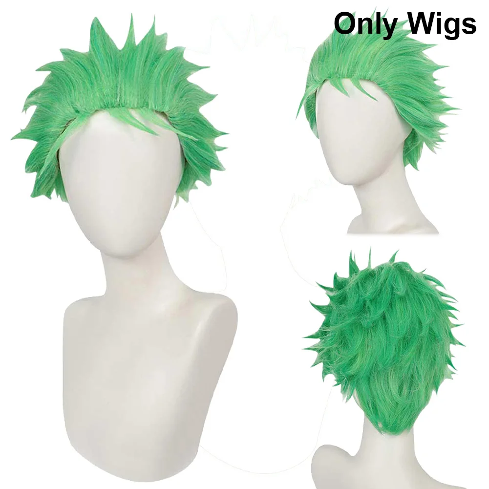 Fantasia Piraat Roronoa Van Zoro Cosplay T-shirt Broek 2026 Live Action TV Piraat Disfraz Kostuum Mannen Halloween Carnaval Kleding