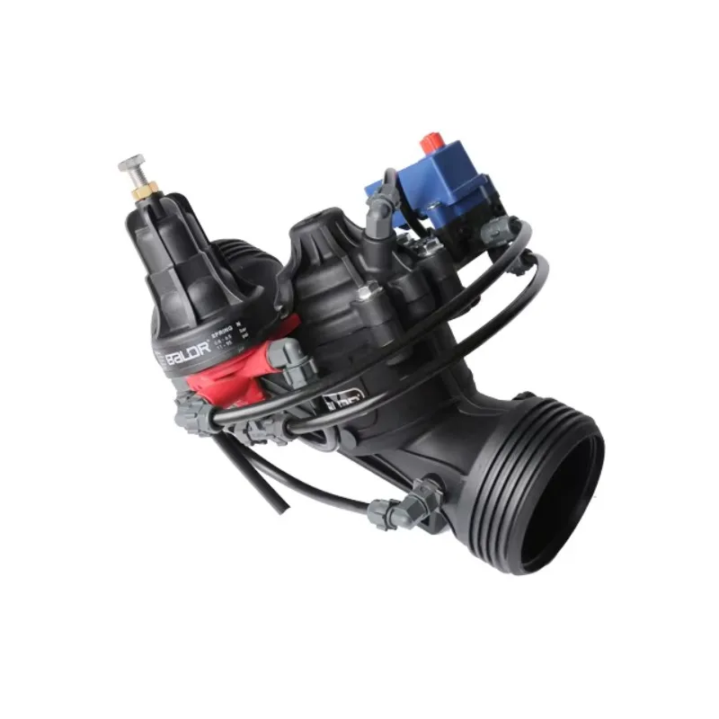 3 インチ減圧電磁弁電磁弁 DN80 フランジ接続雌ねじ BSP