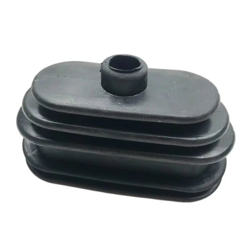 Excavator Accessories Cover Joystick Handle Rubber For Daewoo Doosan DH55 60 80-7 Excavator Travel Push Rod Dustproof