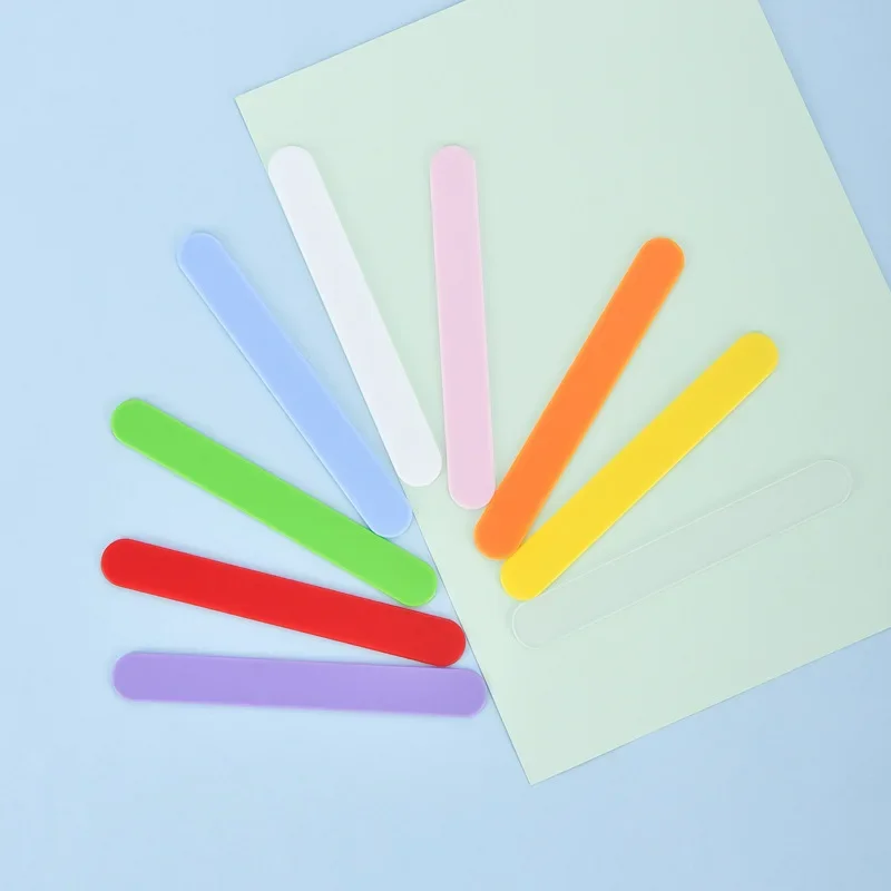 100Pcs Medical Plastic Disposable Waxing Tongue Stick Depressor Spatula Body Wax Barber Wax Rod