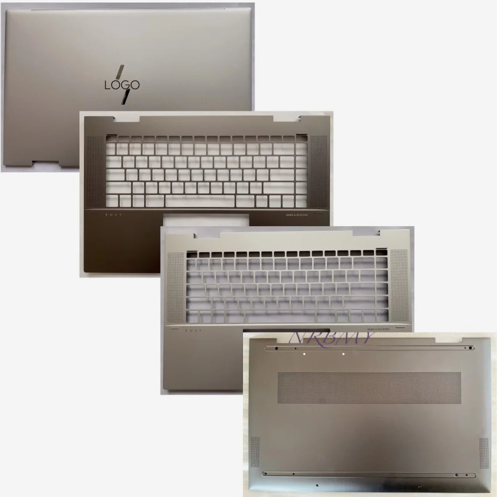 New For HP ENVY X360 15M-EU ES / 15-ES EU TPN-W149 150;Replacemen Laptop Accessories Lcd Back Cover/Palmrest With LOGO