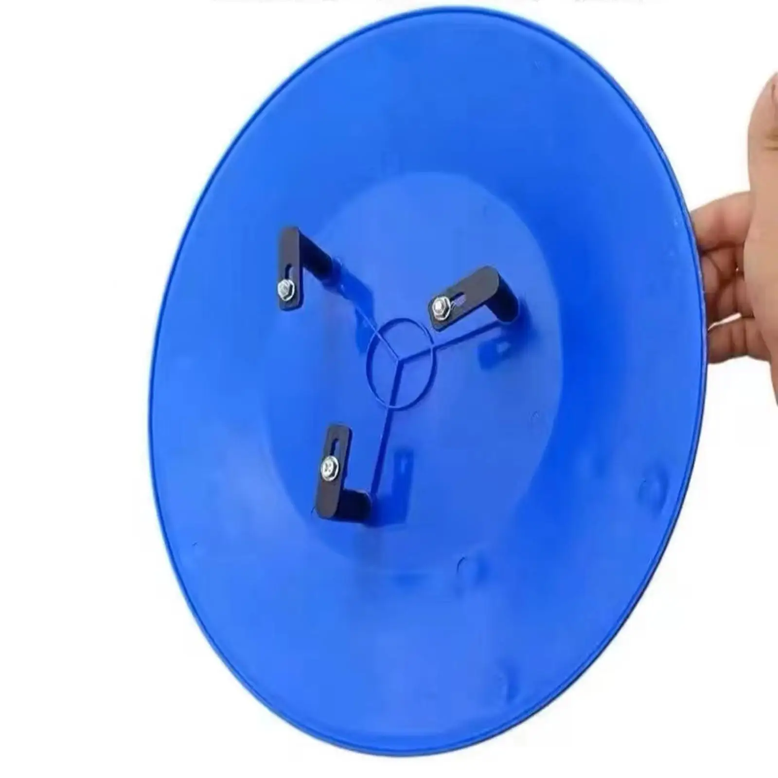 Protective Motor Dome Cover Thickened PP Rain Shield Weatherproof Cap for Outdoor Pump Guard