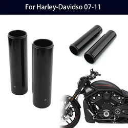 FOR Harley VRSC V-Rod VRSCD Night Rod VRSCDX Night Rod Special 2007-2011 Motorcycle Front Fork Cover Protector Gaiters V Rod