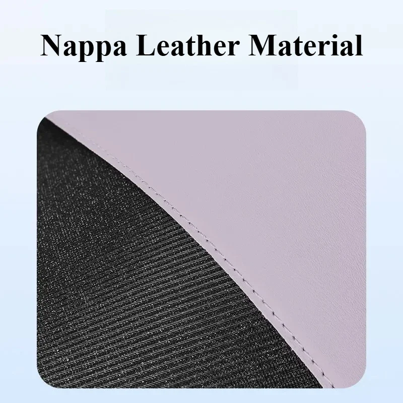 For Onvo L60 Thickened Waterproof Tailgate Anti-Kick Mat Auto Rear Door Anti-Scratch Anti-Dirty Protective Sticker Auto interio
