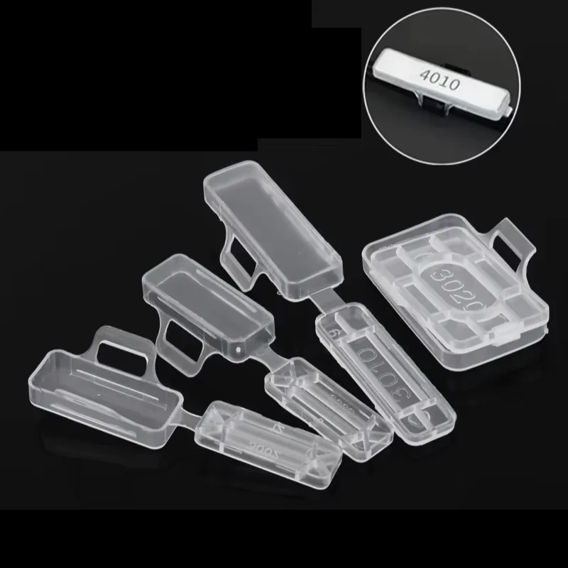LMC-1~LMC-4020 Waterproof Transparent Cable Label Tag Box Cable Tie Fiber Organizers Marker Tag Box
