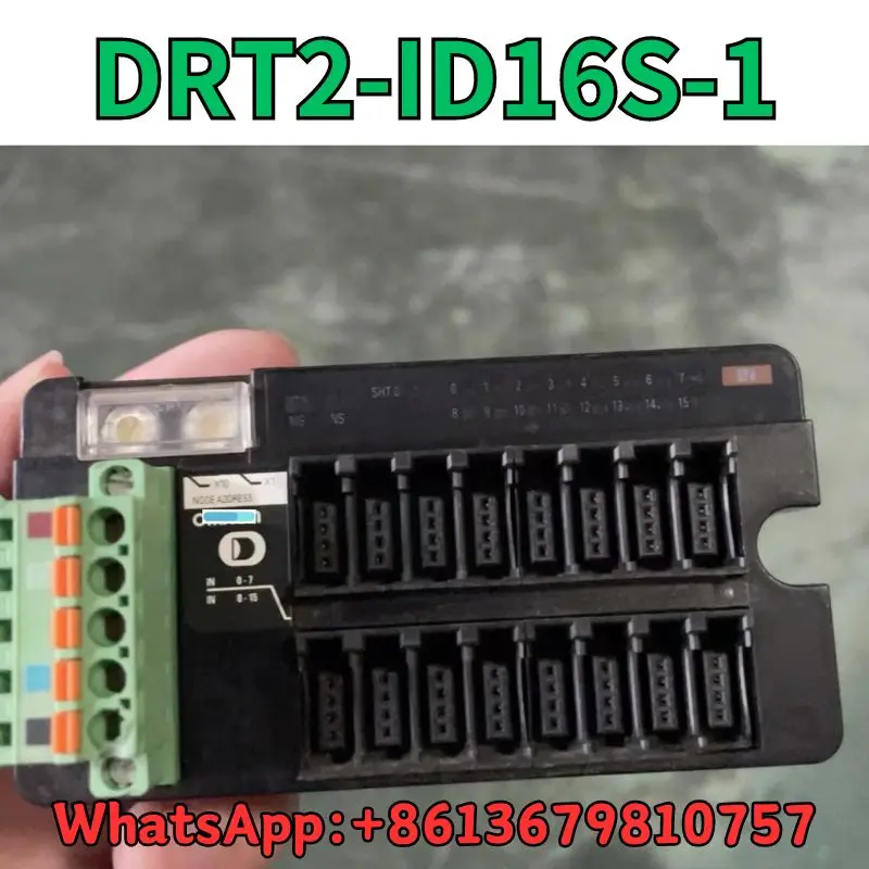 Used Module DRT2-ID16S-1 test OK Fast Shipping