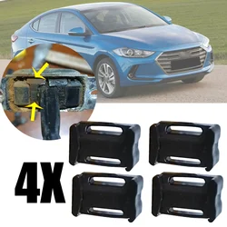 4Pcs For Hyundai ELANTRA (V-VI) AD MD UD 2010 2011 2012 -2020 Car Door Check Strap Repair Kit Stopper Damping Clip FR/FL-RR/RL