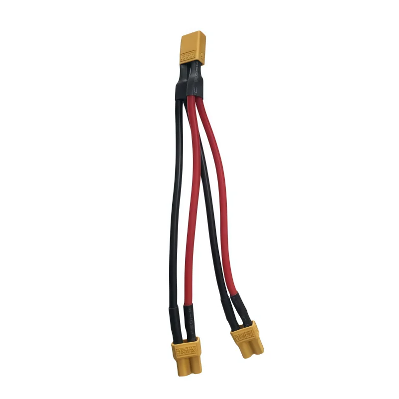 Connector plug XT30 10cm  male and female connector plug with silicone wire 16AWG cable, suitable for FPV drones with RC  fixed