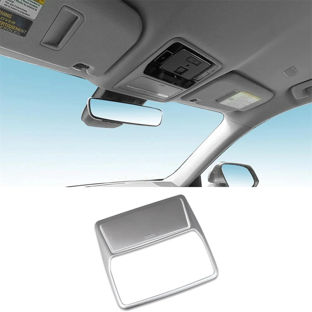 

For Toyota Grand Highlander 2024 2025 Lexus TX TX350/500h/550h+ Front Reading Light Ceilling Map Frame Cover Trim