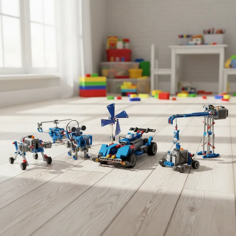 2025 ÚJ Műszaki STEM építőkészlet MOC összeszerelő téglák Oktató barkácsmodell Felnőttek Gyerekek Születésnap Karácsony Halloween ajándékok