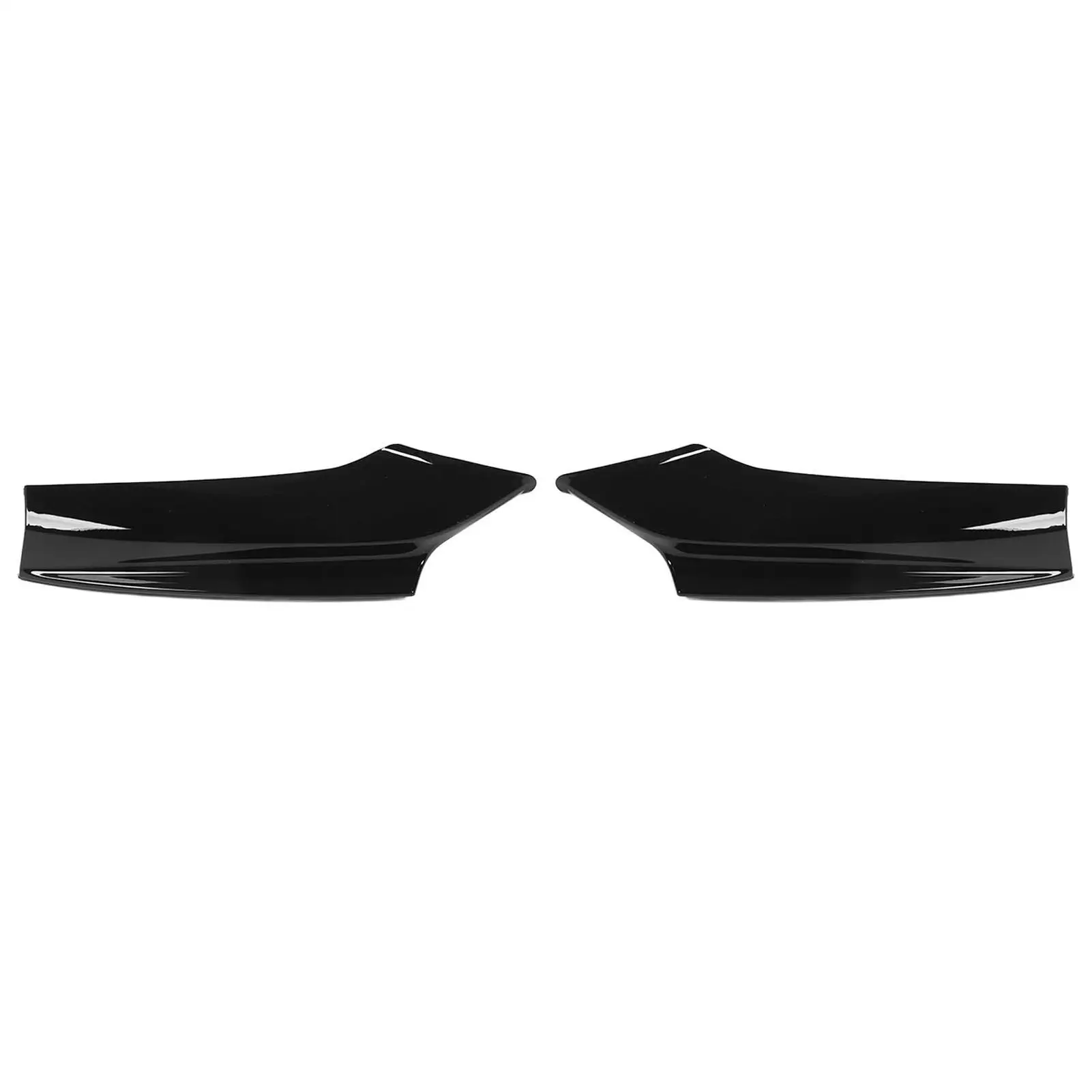 

for bmw 5 Series01 M Sport Front Bumper Lip Spoiler Splitter - 2010-2016 Wind Resistance Reduction