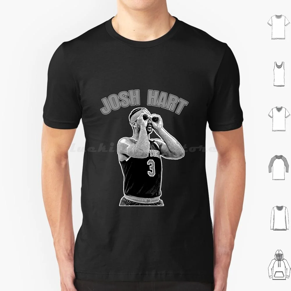 Josh Hart camiseta hombres mujeres niños 6xl Josh Hart baloncesto Nueva York Nyc Jalen Brunson Hart jugador de baloncesto deportes Josh Nyk