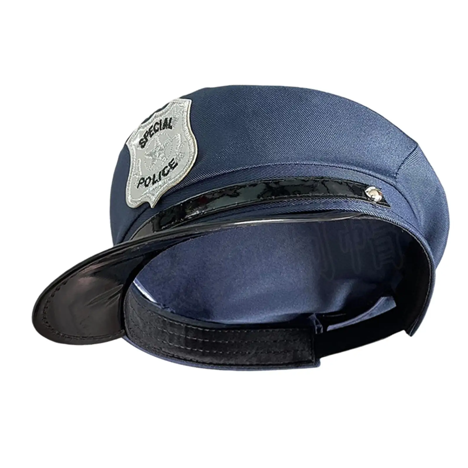 Children Police Hat Party Hat for Stage Performance Fancy Dress Pretend Play