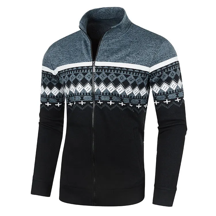 

Loose Casual Men's Open Front Knit Cardigan Comfortable Breathable Golf Clothing Leisure Sweater ex Sportswear
