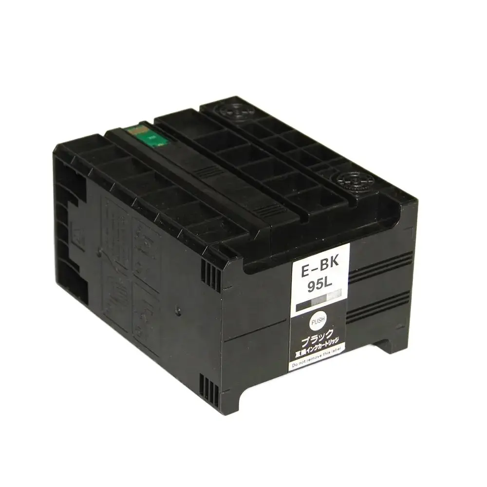 خرطوشة حبر متوافقة مع ICBK95 ICBK95L باللون الأسود الفاخر لطابعة Epson PX-M350F S350