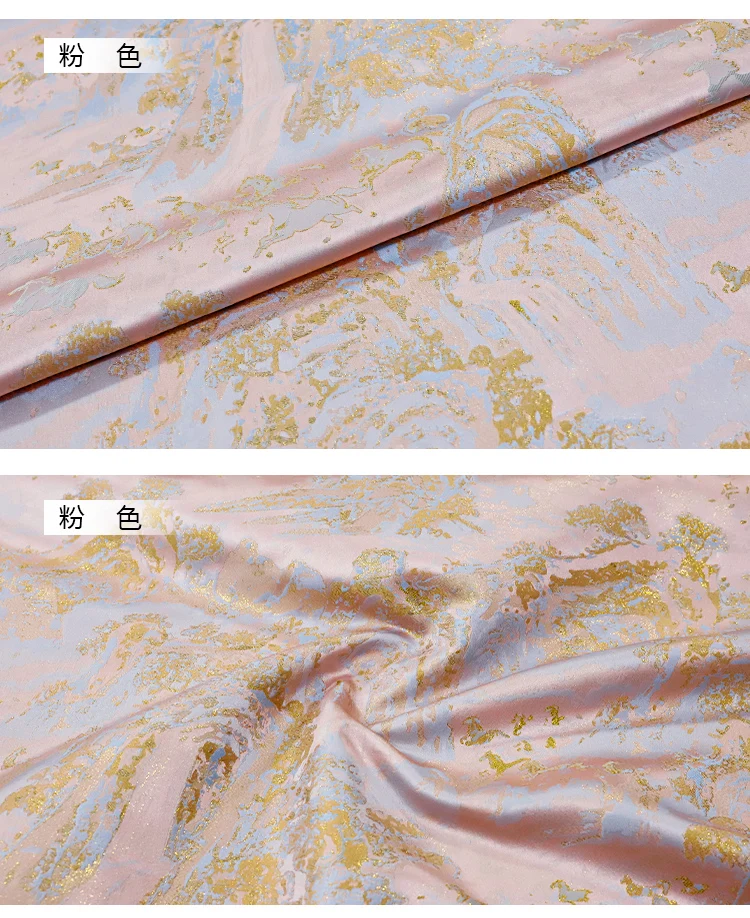 Song Brokatstoffe 140cm Breite Jacquard-Webung Chinesisches Traditionelles Luxusmaterial für Hanfu Cheongsam Kleid DIY Nähen – Detail 13