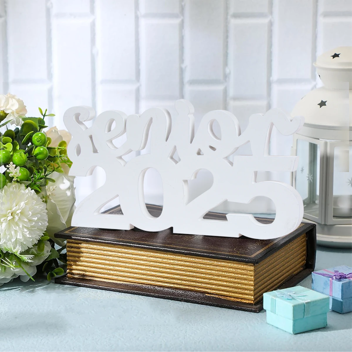 Graduation Party Theme Decor Graduation Table Centerpieces 2025 New Congratulation Graduation Class of 2025 Party Decorations