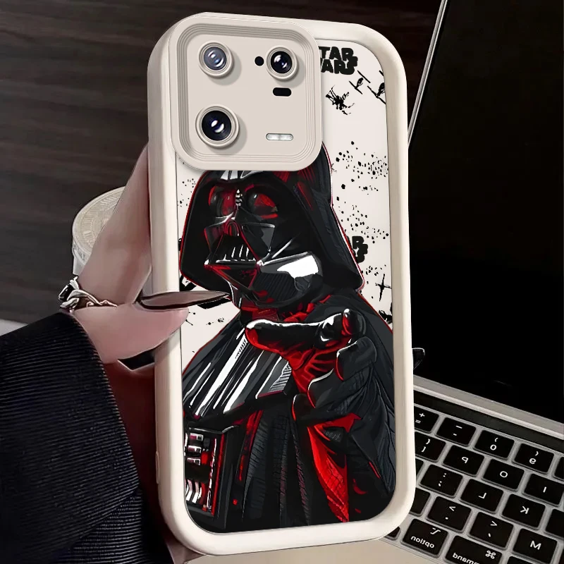 Star Wars Darth Vader Silicone Case for Xiaomi Mi 14 13 13T 12 12T Pro 12X 12S 11 Lite 11T POCO F5 X5 X3 NFC Soft Cover Funda